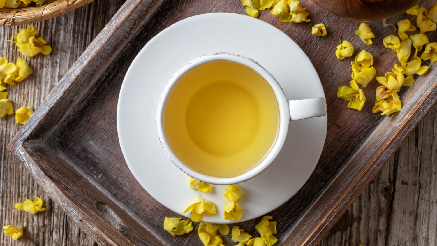 A Cup of Mullein Tea for Lungs