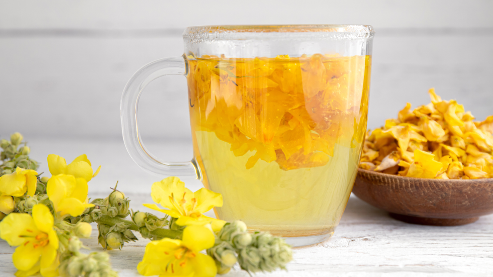 Mullein Tea