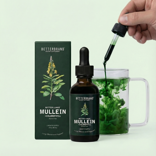 BetterLungs® Mullein + Chlorophyll