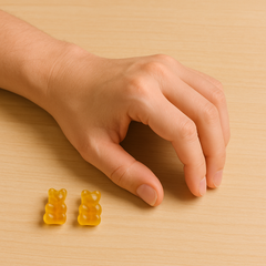 2. Take 2 gummies before or after food