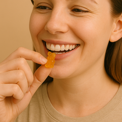 3. Enjoy the taste of the carfully curated Mullein Gummies