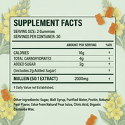 BetterLungs® Mullein Gummies