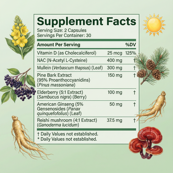 BetterLungs® Capsules