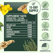 BetterLungs Tea &Tincture - Betterbrand