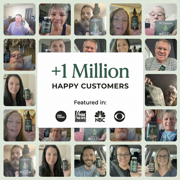 BetterLungs® Mullein Gummies