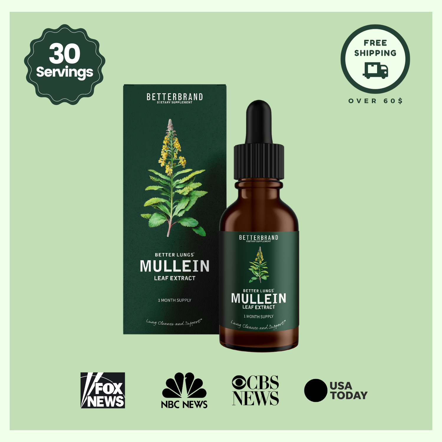 BetterLungs Mullein Chlorophyll Betterbrand betterlungs-mullein-chlorophyll-betterbrand