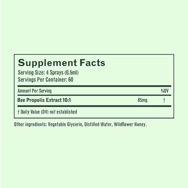 Beepropolis Throat Spray