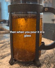 Step 2. Place two bags in 8 oz of water for 2 minutes.