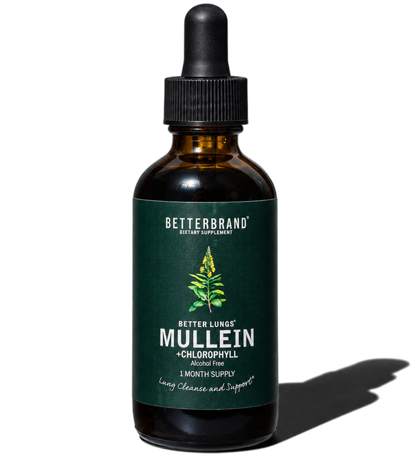 BetterLungs® Mullein + Chlorophyll