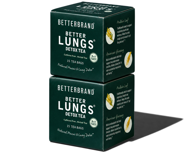 BetterLungs® Tea