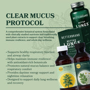 Clear Mucus Protocol