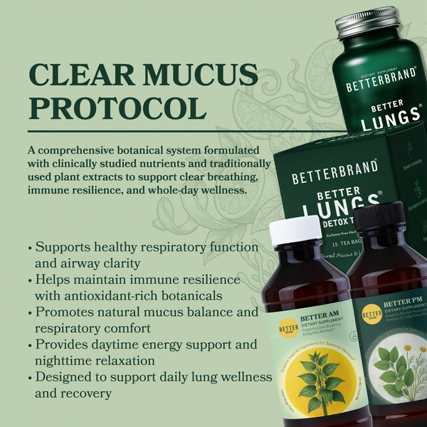 Clear Mucus Protocol