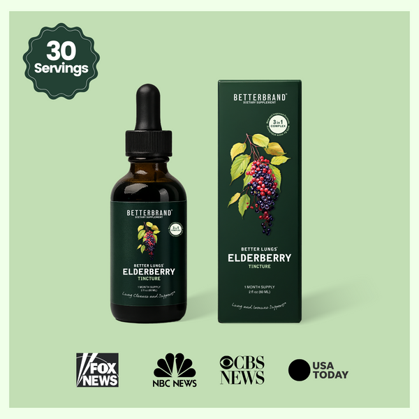 BetterLungs® Elderberry Tincture