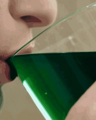3. Drink 8oz of water to help hydrate and loosen dirty mucus build-up.
