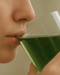 3. Drink 8oz of water to help hydrate and loosen dirty mucus build-up.