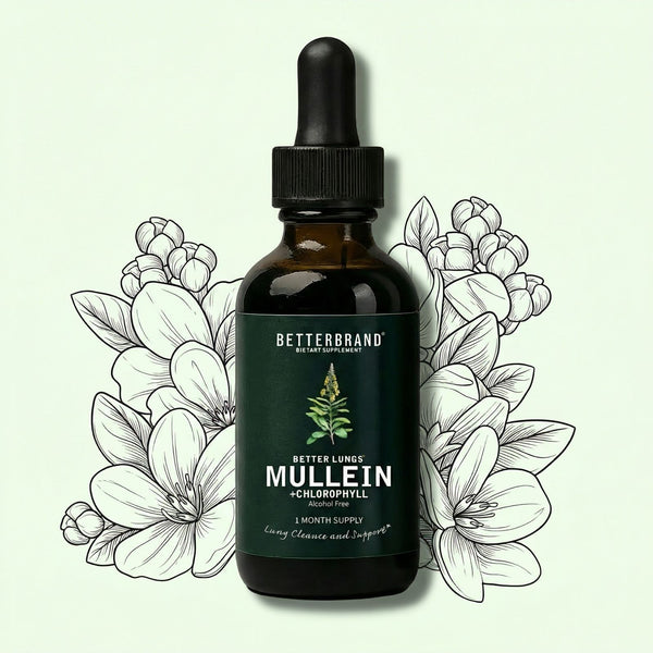 BetterLungs® Mullein + Chlorophyll