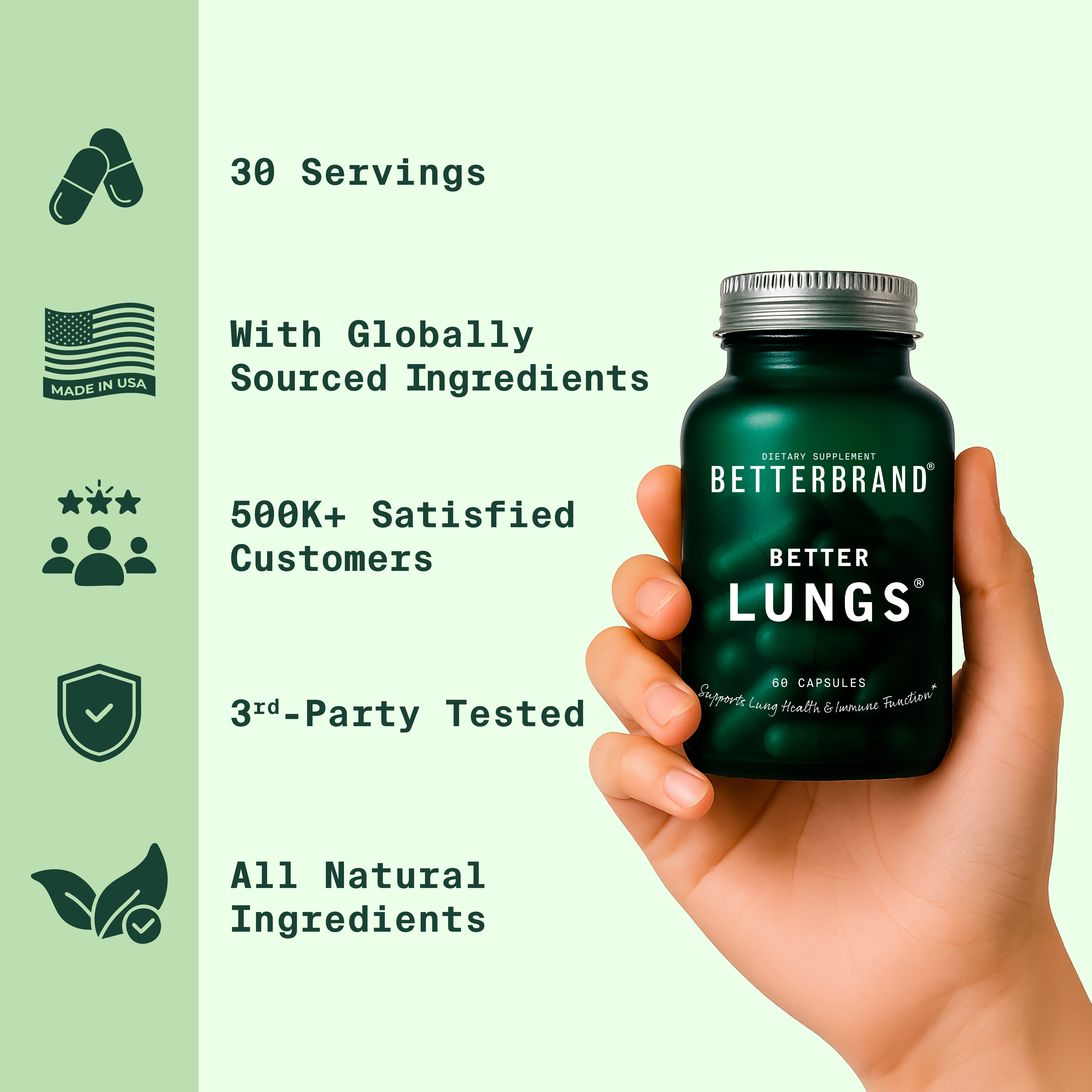 BetterLungs 3-Pack