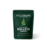 BETTERBRAND MULLEIN GUMMIES pouch, 1 Bag (30 Day Supply)