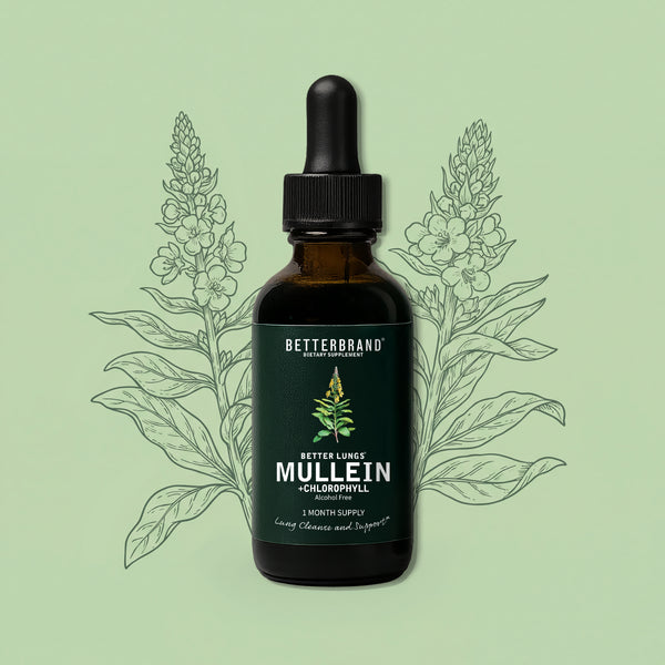 BetterLungs® Mullein + Chlorophyll