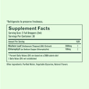 BetterLungs® Mullein + Chlorophyll