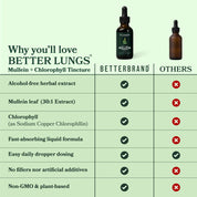 BetterLungs® Mullein + Chlorophyll