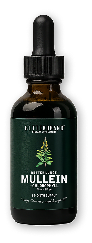 BetterLungs® Mullein + Chlorophyll