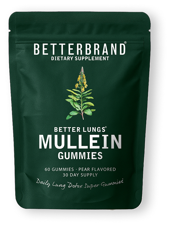 BetterLungs® Mullein Gummies