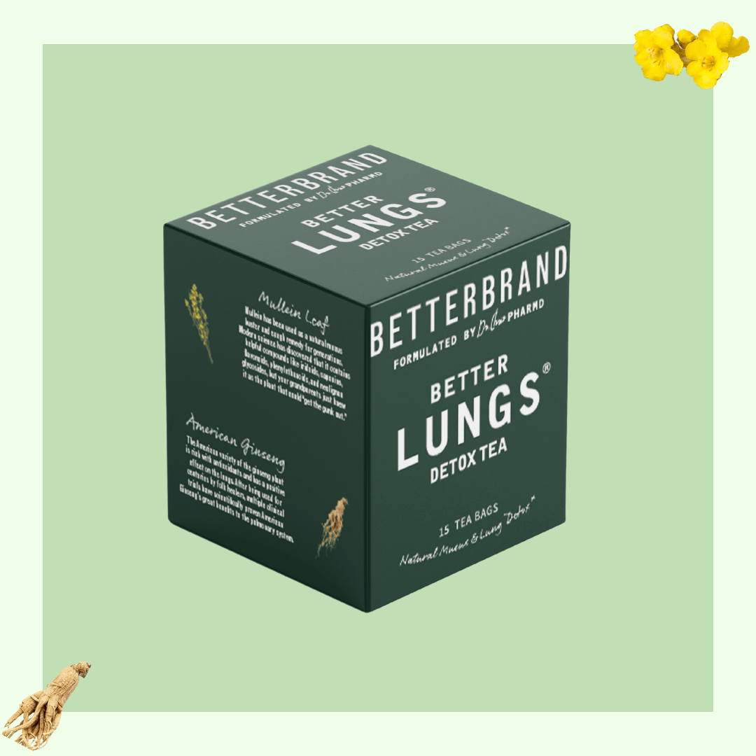 BetterLungs® Tea