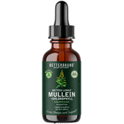 BetterLungs® Mullein + Chlorophyll Tincture (Mint Flavor)