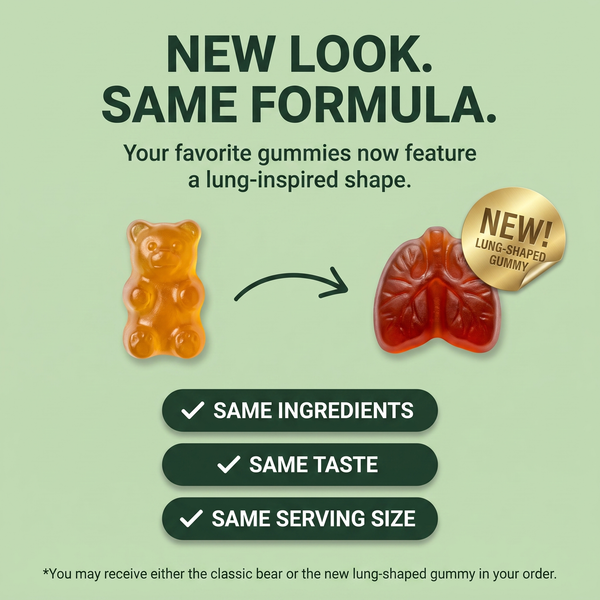 BetterLungs® Mullein Gummies