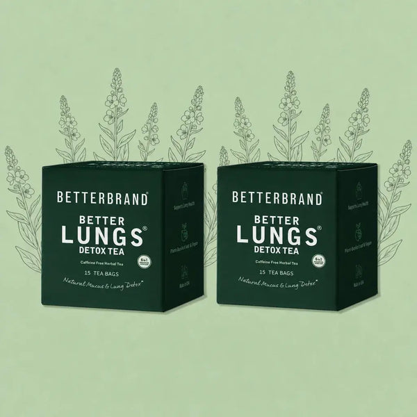 BetterLungs® Tea
