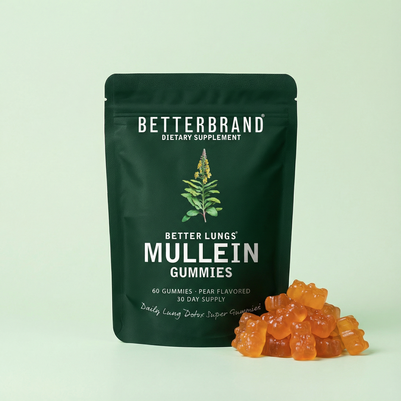 Mullein Gummies Ingredients: What's Inside Betterbrand's Doctor-Formulated Supplement