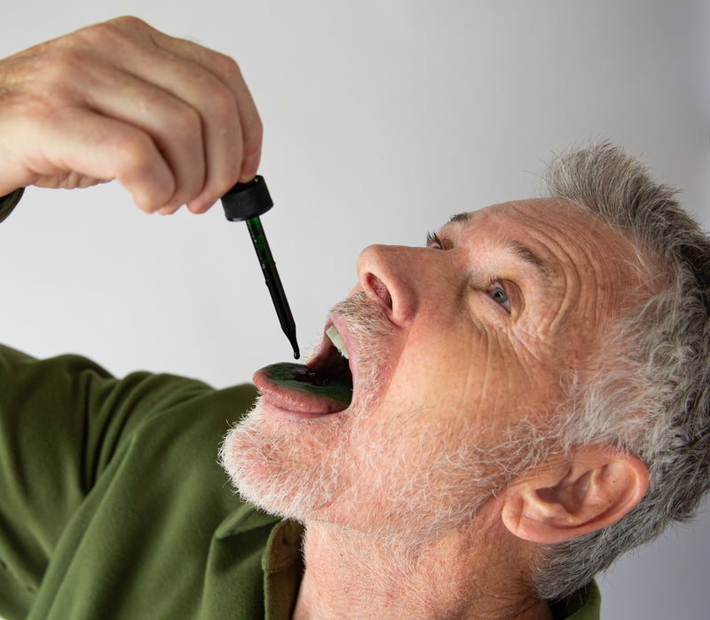 Why Is My Chlorophyll Supplement Turning My Tongue Green?