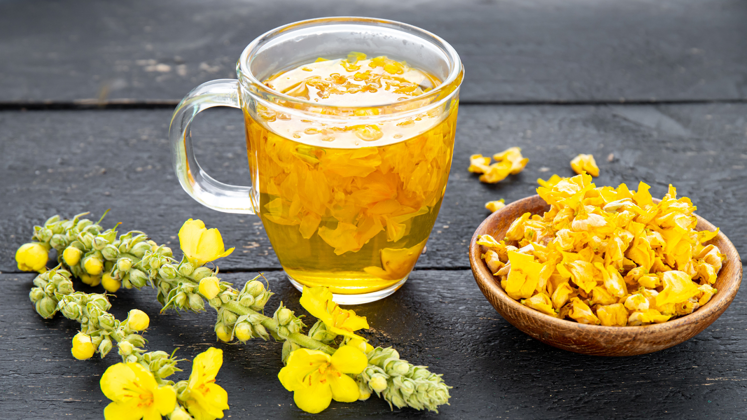 Making Mullein Tea From Betterbrand