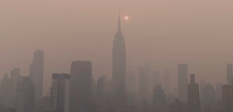 Qué significa el ICA para los pulmones y cómo la calidad del aire afecta la respiración