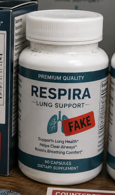 Warning: How to Spot Counterfeit Lung Health Supplements and Protect Yourself