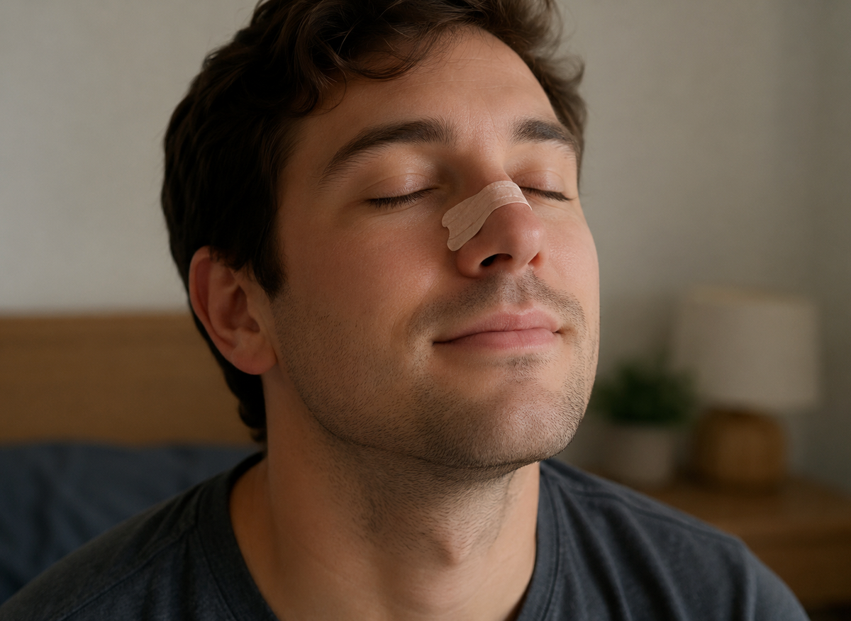 How Do Nasal Strips Work? The Mechanics Explained