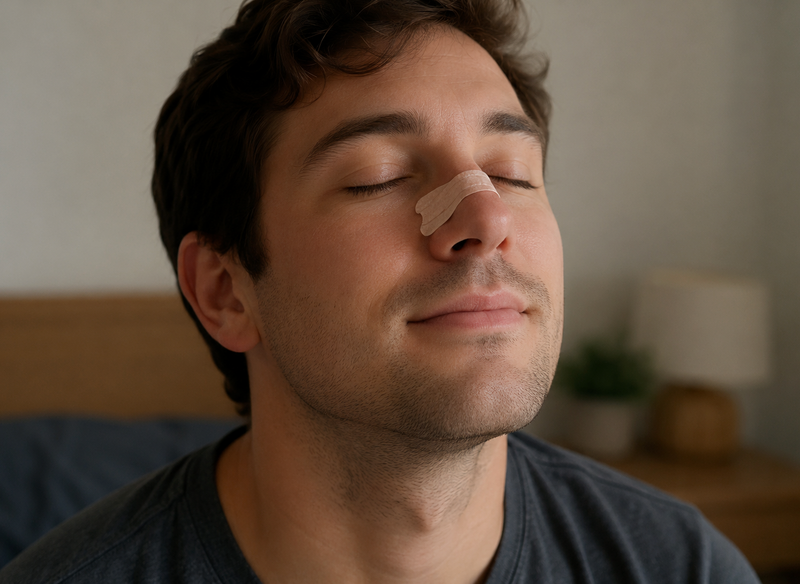 How Do Nasal Strips Work? The Mechanics Explained
