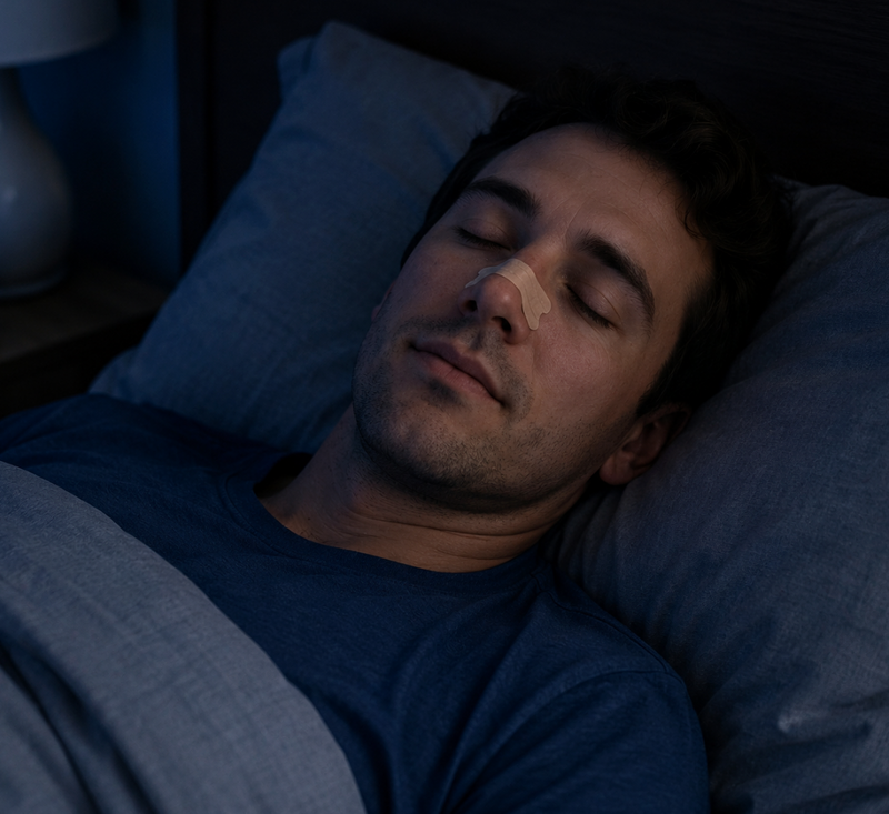 Nasal Strips for Snoring and Nighttime Congestion: What to Expect
