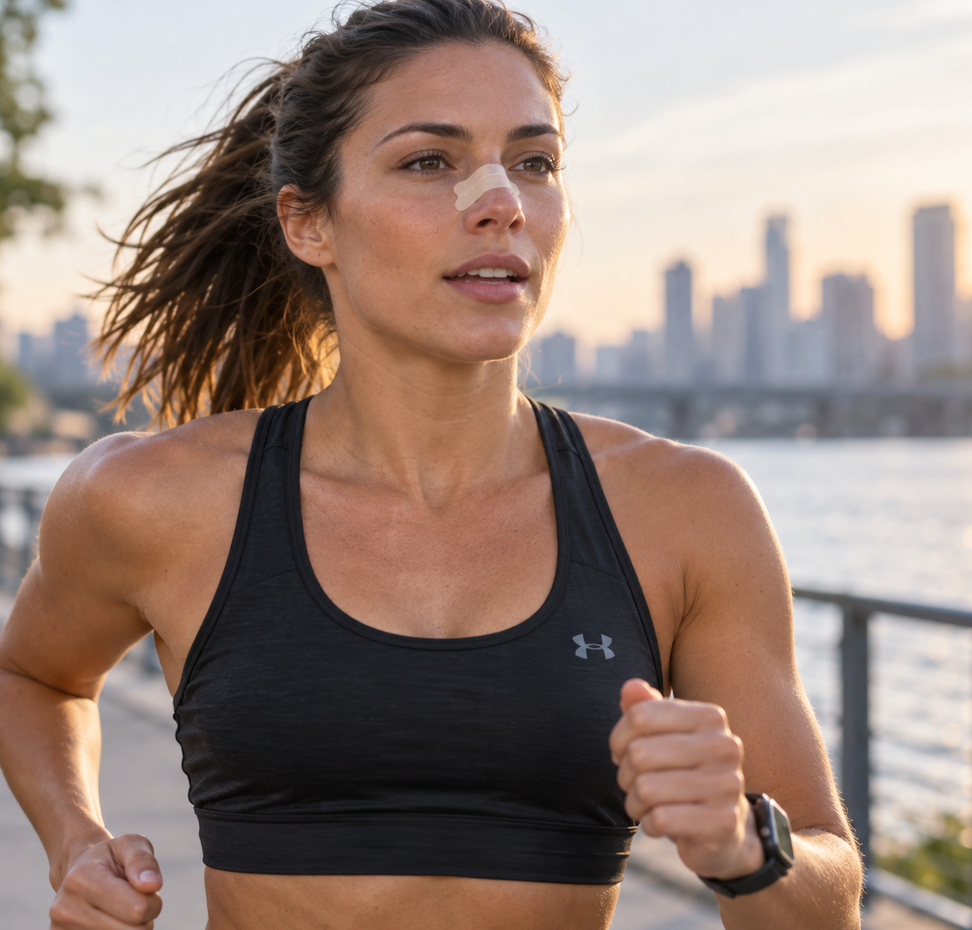 Nasal Strips for Athletes: Do They Help with Breathing During Exercise?