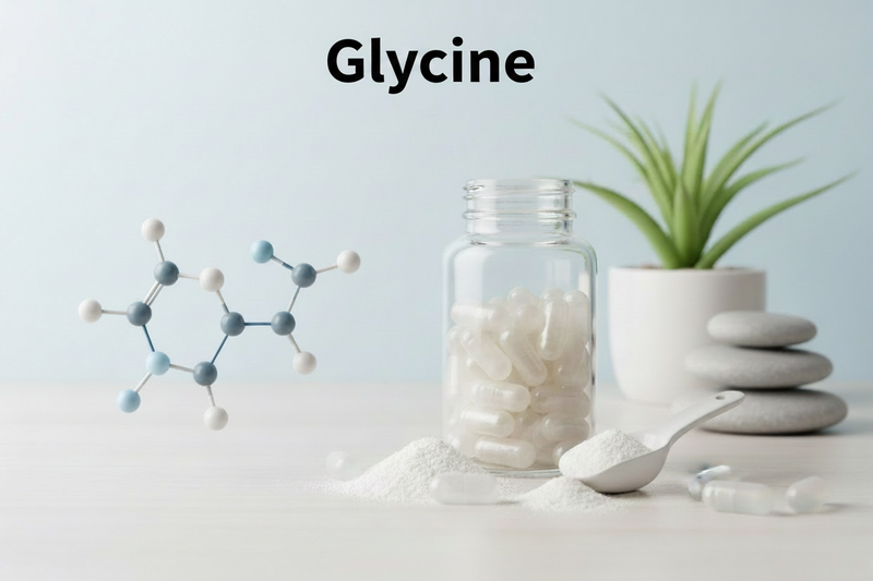 Glycine: The Amino Acid That Supports Your Gut, Liver, and Sleep