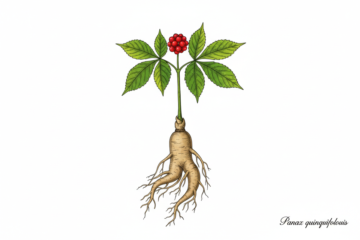 American Ginseng: A Powerful Herbal Ally for Respiratory Health