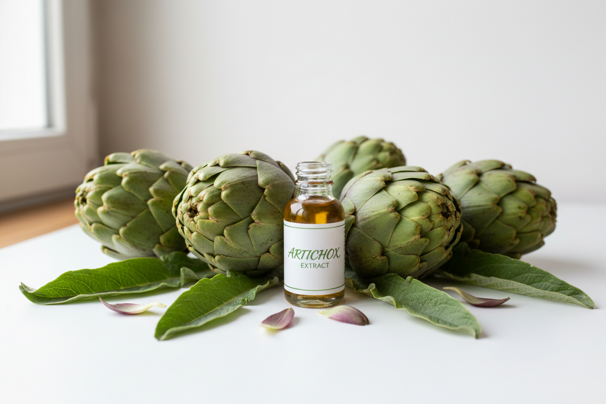 Artichoke Extract and Liver Health: Benefits, Dosage, and What Cynarin Does