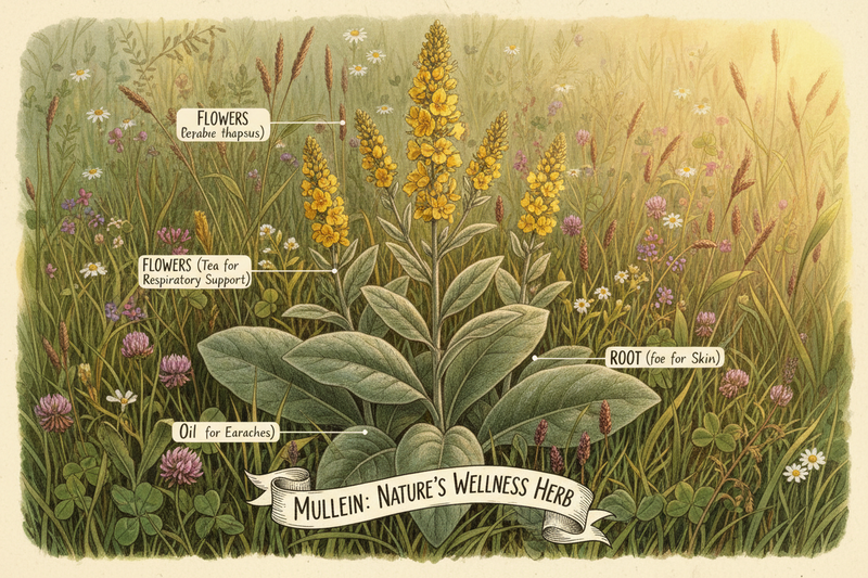 BetterLungs vs Competitors: Betterbrand and Nature's Way Mullein Compared
