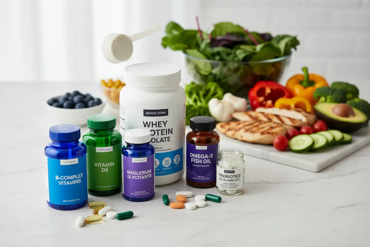 Best Supplements to Take While on GLP-1 Medications: A Pharmacist's Guide (2026)