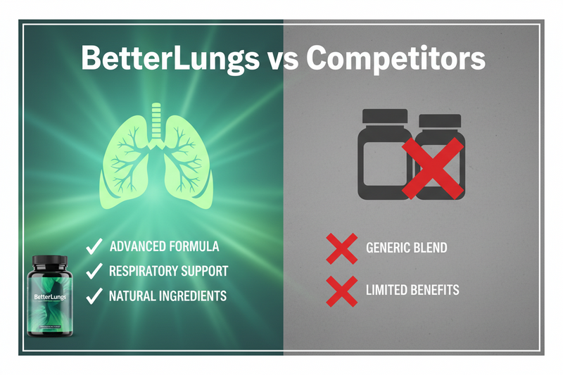 BetterLungs vs Competitors: Which Mullein Products Offer the Best Value for Money?