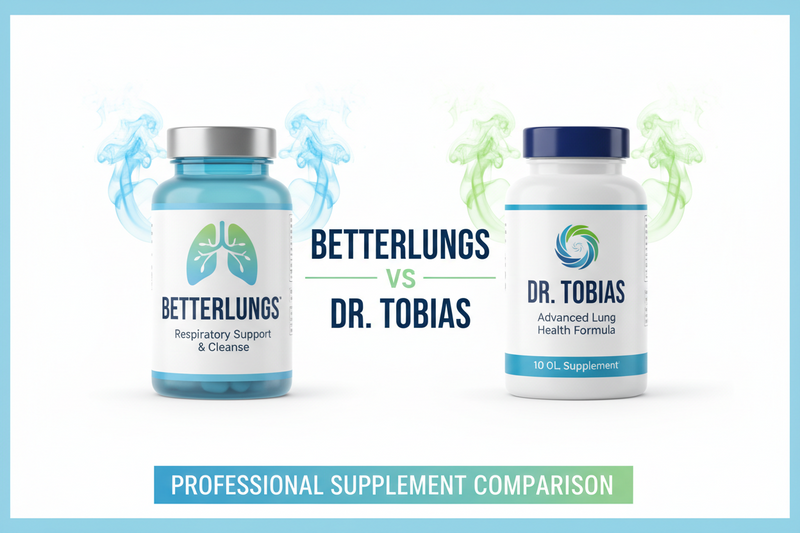 BetterLungs vs Competitors: An Honest Comparison of Betterbrand and Dr. Tobias Lung Supplements