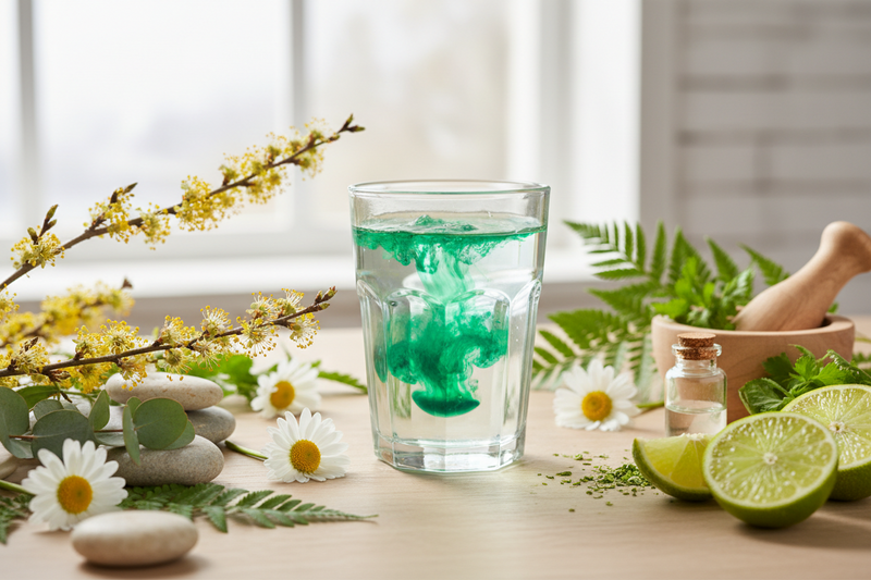 Can Chlorophyll Help with Seasonal Allergies? What the Research Shows