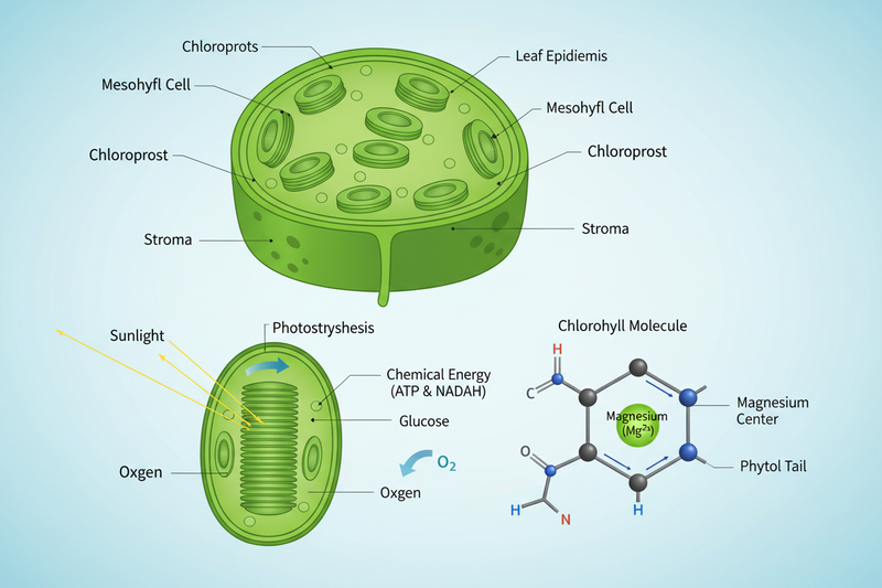 I'm New to Chlorophyll — Which Form Is Easiest to Take?