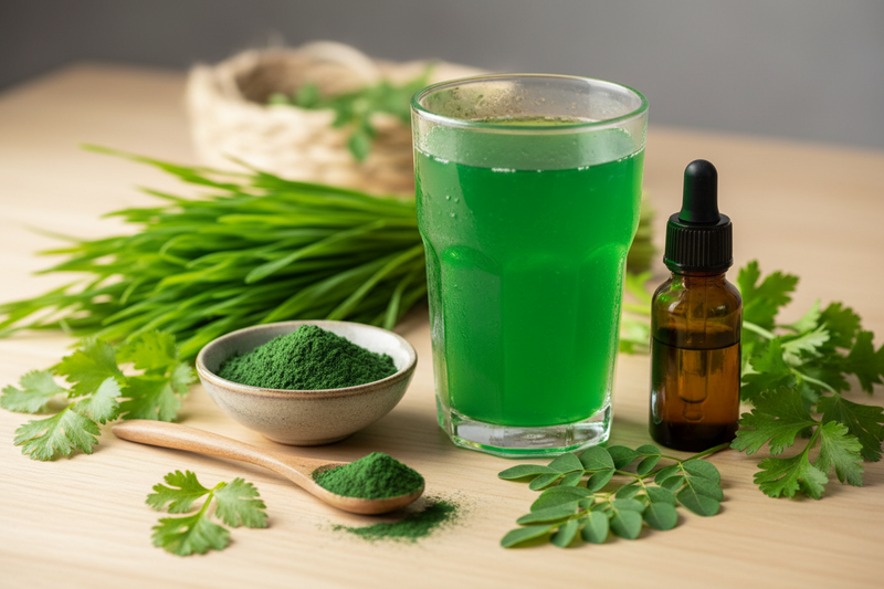 I Started Taking Chlorophyll and Feel Nauseous — Is That Normal?